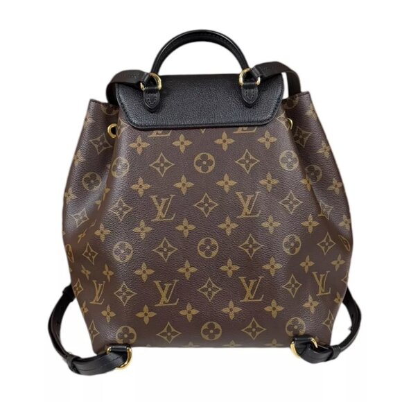 LOUIS VUITTON Backpack Monogram macacer - Picture 2 of 8